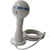 Antena Tv Digital Marítima Ballade Para Barco E Motorhome