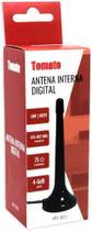 Antena TV Digital MTV-3015 Tomate Hdtv Uhf Vhf Interna 4 a 6 Dbi e Cabo 3m