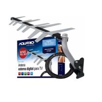 Antena Tv Externa 2 Em 1 Uhf/Digital Dtv-1500