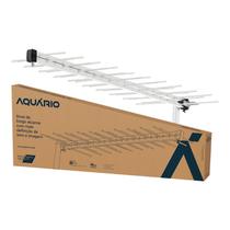 Antena Tv Externa Digital Hdtv Uhf 4k 40 Elementos 16dbi