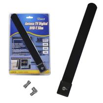 Antena Tv Sinal Digital Interna Slim Fina Compacta Prática