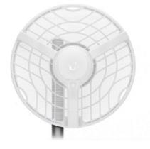 Antena ubiquiti gbe-lr gigabeam 60/5 ghz longo alcance
