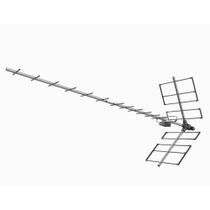 Antena Uhf Digital Yagi-Alto Ganho Proeletronic Prohd-1118 18Dbi