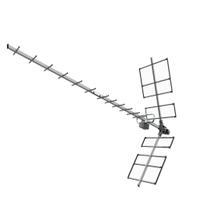 Antena Uhf Digital Yagi Prohd-1118 18dbi Proeletronic Antena Uhf Digital Yagi Prohd-1118 18dbi Proeletronic