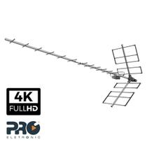 Antena UHF Yagi PROHD 1118 - Boca de Jacaré (Proeletronic)