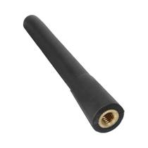Antena Universal Curta Para Carro, Mini Antena De Rádio FM AM, Acessórios De Cobre Puro