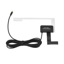 Antena Universal DAB Digital Para Rádio Automotivo Com Conector MCX Macho, Montagem Em Vidro, Sinal