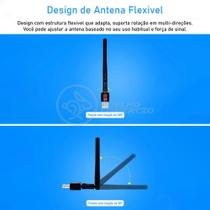 Antena Usb 2.0 Receptor De Wifi Wireless 1200Mbps