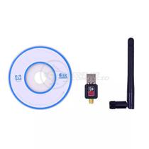 Antena USB 2.0 Receptor de WiFi Wireless Internet Sem Fio 1200Mbps 802.INN PC Notebook 16