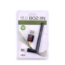 Antena USB 2.0 Receptor de WiFi Wireless Internet Sem Fio 1200Mbps 802.INN PC Notebook 26