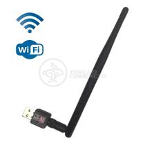 Antena USB 2.0 Receptor de WiFi Wireless Internet Sem Fio 1200Mbps 802.INN PC Notebook 32