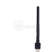 Antena Usb 2.0 Receptor De Wifi Wireless Internet Sem Fio 1200Mbps 802.Inn Pc Notebook 56