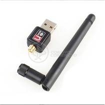 Antena USB 2.0 Receptor de WiFi Wireless Internet Sem Fio 1200Mbps 802.INN PC Notebook 72