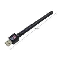 Antena USB WiFi 1200Mbps Receptor Wireless p/ PC/Notebook Antena USB WiFi 1200Mbps Receptor Wireless p/ PC/Notebook