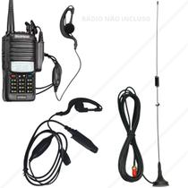 Antena UT106UV Nagoya Base Magnetica Com Fone 9R