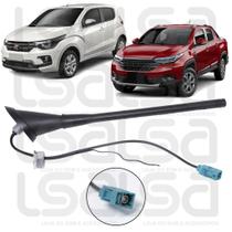 Antena Veicular De Teto Amplificada para Fiat Nova Strada e Mobi 2020/2021 60º AN120
