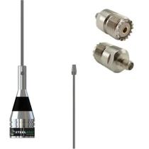 Antena Vhf 1/4 Aviação 108-900mhz Ap8186 Adaptador Sma Femea X Uhf Femea