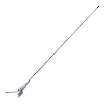 Antena VHF Banten para Veleiros 3dB 1mt Inox