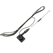 Antena VHF Flexível Para Rádio Comunicador Target 53CM 3DB