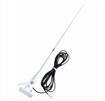 Antena VHF Maritima em Fibra de Carbono Winner 9 DB Cor Branca