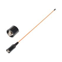 Antena VHF UHF SMA Fêmea Macho Para Rádio Portátil BaoFeng UV-5R UV-82 BF-888S UV-9R Walkie Talkie