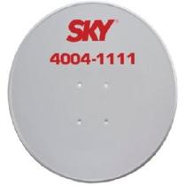 Antena Vivensis 90CM Monoponto Banda KU Chapa - MD90