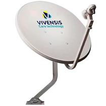 Antena Vivensis 90cm Monoponto Banda Ku Chapa - Md90 Antena Vivensis 90cm Monoponto Banda Ku Chapa - Md90