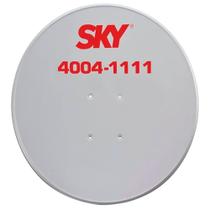 Antena Vivensis Monoponto Banda KU Chapa 60cm MD60