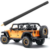Antena VOFONO curta de 23 cm para Jeep Wrangler JK JT Gladiator Antena VOFONO curta de 23 cm para Jeep Wrangler JK JT Gladiator