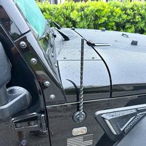 Antena VOFONO de 9 polegadas para Jeep Wrangler Gladiator JL JK JT