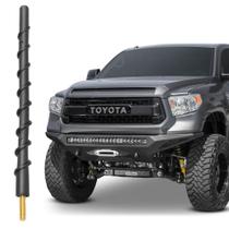 Antena VOFONO de borracha flexível espiral de 7 polegadas Toyota Tundra Tacoma