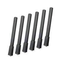 Antena Walkie Talkie SAMCOM Short UHF de 3,4 polegadas 400-480MHz Antena Walkie Talkie SAMCOM Short UHF de 3,4 polegadas 400-480MHz