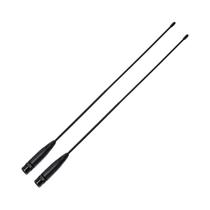 Antena Whip BNC De 27Mhz Para Rádio Uniden Cobra RadioShack Midland Anytone Portátil CB ABBREE