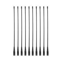 Antena Whip VHF UHF SMA-M Masculina Para Yaesu VX-3R VX-5R RT3S RA89 HA1UV Baofeng UV3R TYT Walkie