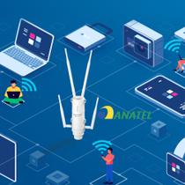 Antena Wi-Fi Mesh de Uso Externo de Alta Potência, 1200mbps, 2.4/5 Ghz, PoE, WL-WN572HP3 Wavlink