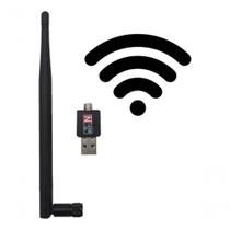 Antena Wifi Adaptador Wireless Usb 300Mbps S Fio Lan B/G/N Antena Wifi Adaptador Wireless Usb 300Mbps S Fio Lan B/G/N