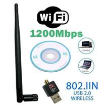 Antena Wifi Usb 2.0 Adaptador Wireless 802.11N - LEY-142 - lehmox - Wifin