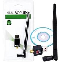 Antena Wifi Usb Adaptador Wireless Pc Notebook 1200Mbps