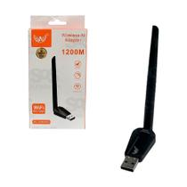 Antena Wireless 1200 Mbps USB 2.4GHz ALUW24D Altomex