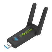 Antena Wireless USB 3.0 2.4G 1300Mbps WX-26 Leon GTS Antena Wireless USB 3.0 2.4G 1300Mbps WX-26 Leon GTS