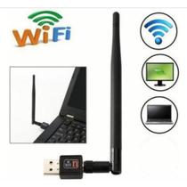 Antena wireless USB Wifi 1200Mbps Receptor Pc Tv Notebook prático - Filó modas