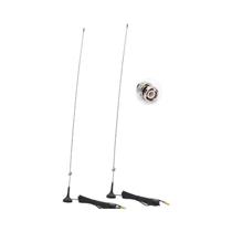 Antenas Automotivas De Alto Ganho NAGOYA UT-108UV SMA-Fêmea UV-K5 UV-K6 SMA-Macho TYT TH-8000D