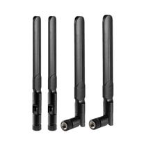 Antenas De Banda Dupla 8dBi 2.4GHz 5.8GHz RP-SMA SMA Para Cartão De Roteador WiFi De Rede Sem Fio 4