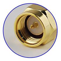 Antenas superbat sma crimp plug conector coaxial rf compatível com cabo