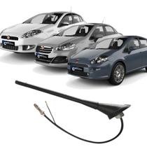 AntenaTeto Amplificada Novo Palio Grand Siena Punto Linea