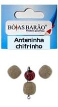 Anteninha barão empanada escura chifrão