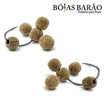 Anteninha barão empanada tradicional escura