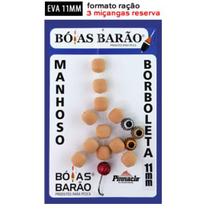 Anteninha boias barao manhoso borboleta 11mm ref.786
