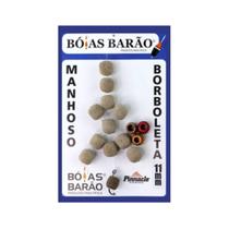Anteninha boias barao manhoso borboleta 11mm ref.791