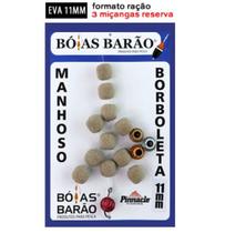Anteninha boias barao manhoso borboleta 11mm ref.792
